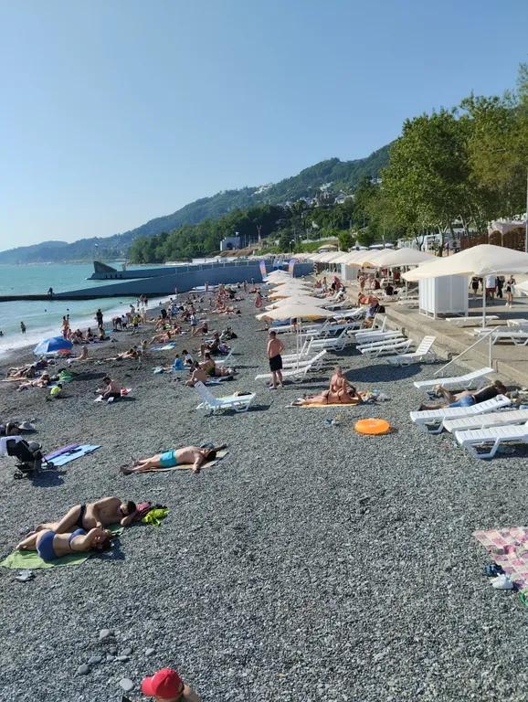 Уютная студия в 10 минутах до моря по ровной местности