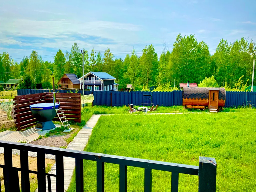 Дом 42m2 — чан, кухня, Wi-Fi