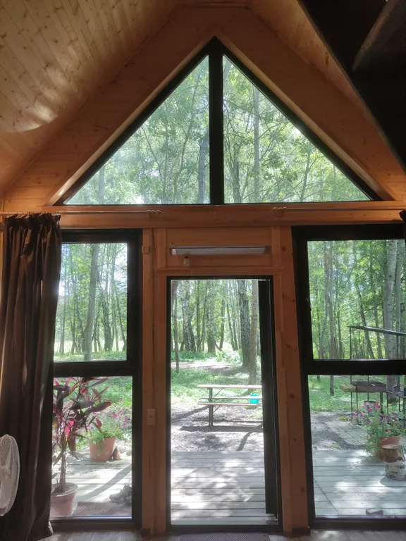 Уютный дом с баней