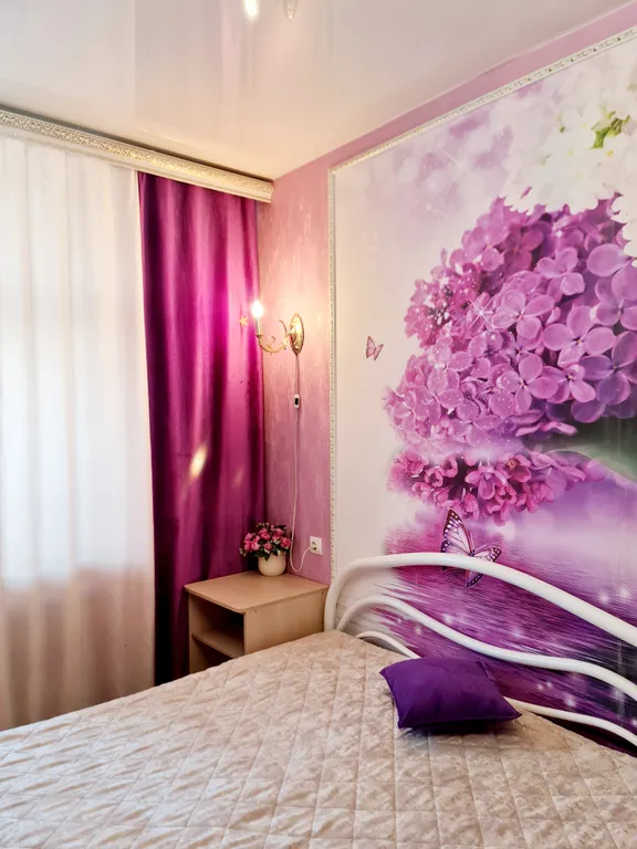 Уютная, притягивающая квартира