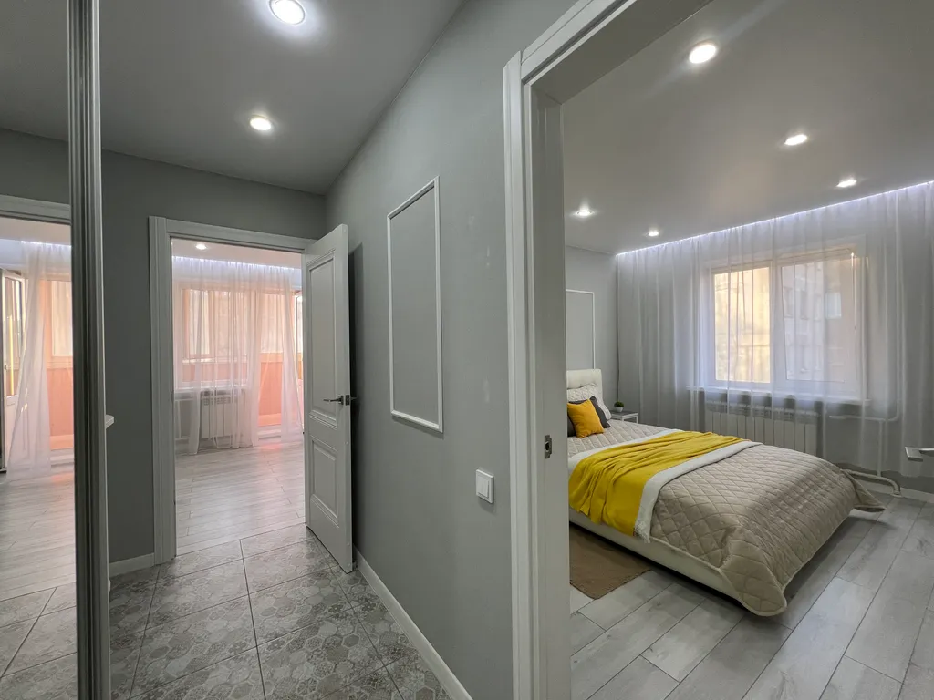 2 к.кв. в пяти минутах от Горного Воздуха не берем оплату за уборку