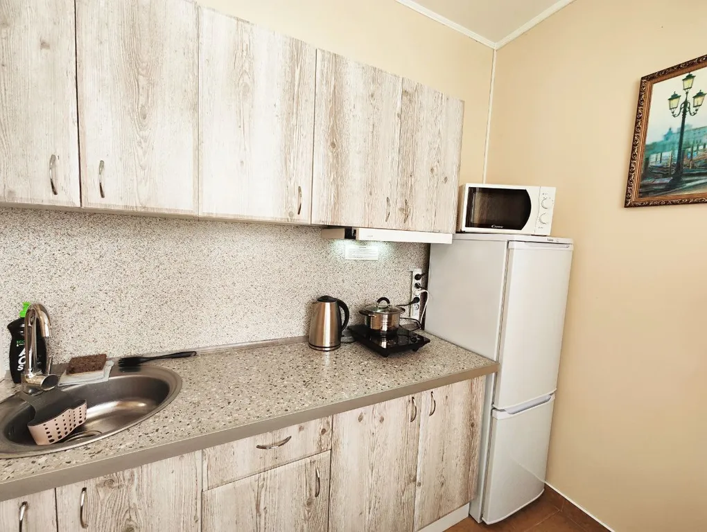 Квартира Апартаменты с одной спальней и балконом в гостевом доме Регион 86 — аренда посуточно в Адлер