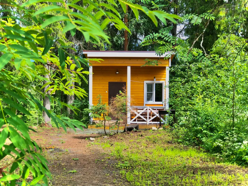 Коттедж 1-комнатный Дом — аренда посуточно в Рускеала