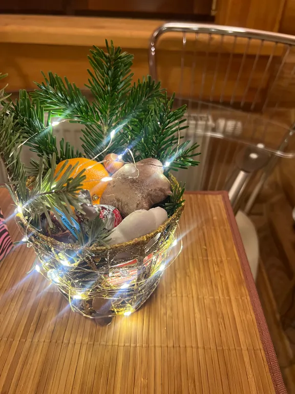 Коттедж на Новый год у воды