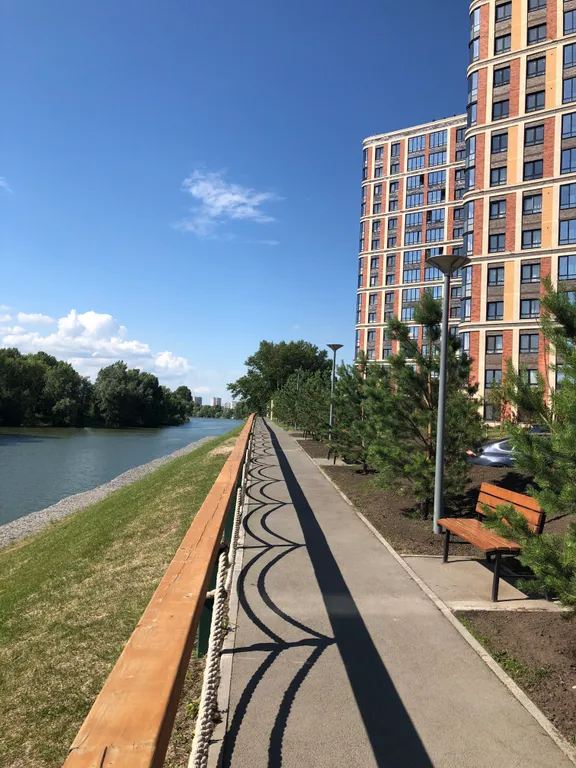 Квартира Семейная квартира с набережной и парковкой рядом с аквапарком — Новосибирск