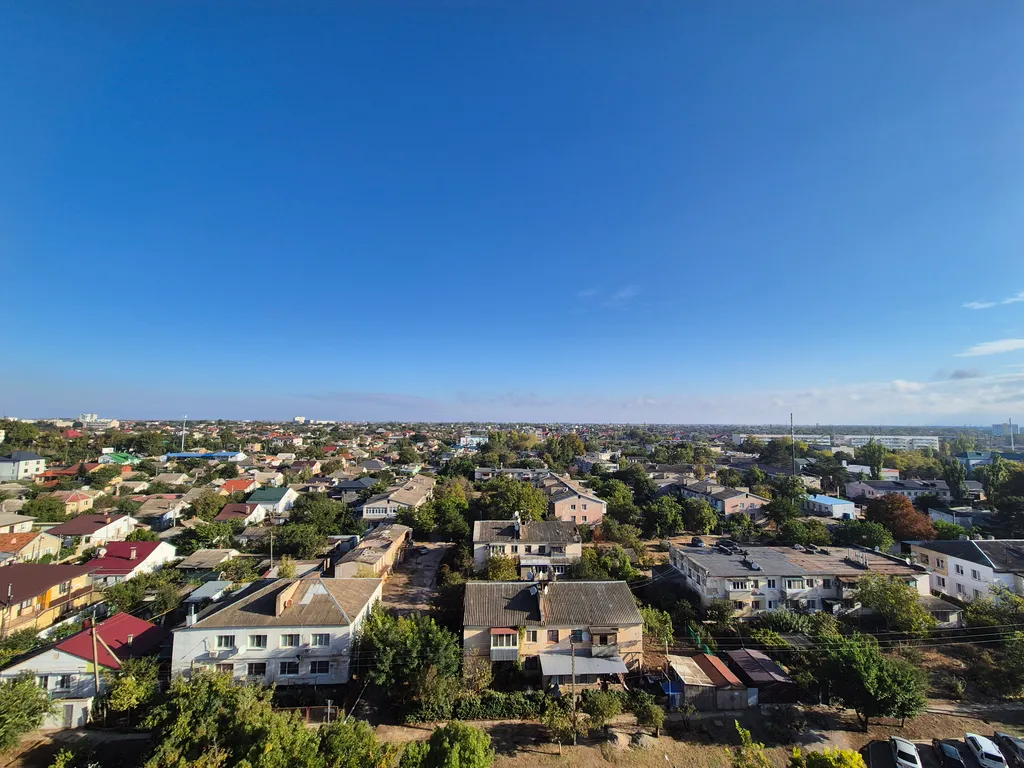 Евродвушка с панорамным видом на город