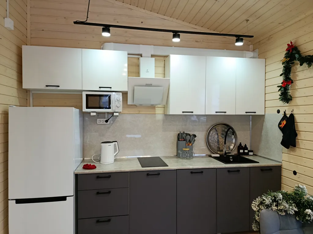 Уютный домик с сауной и банным чаном на заречной улице