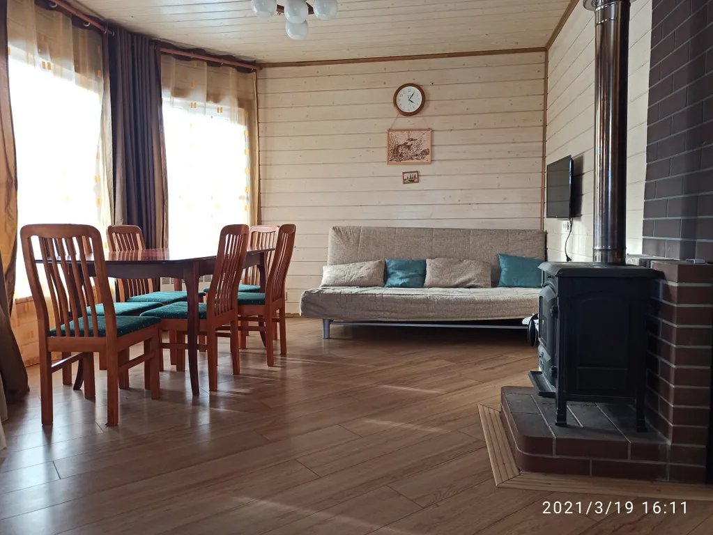 Коттедж с 3 спальнями Ялоранта на берегу Онежского озера