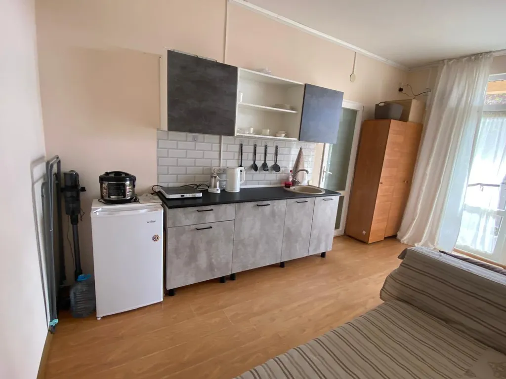 Уютные 1-комнатные апартаменты в 5 минутах от моря