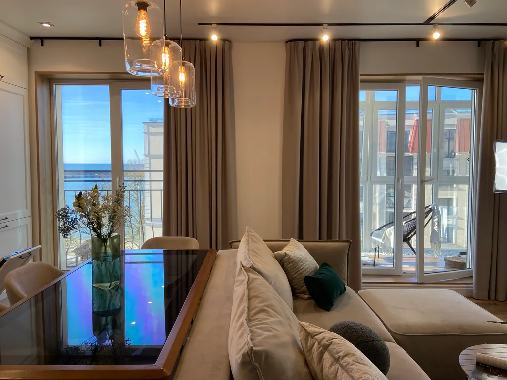 Baltic Resort с видом на море