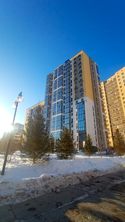 Просторная светлая евродвушка в центре