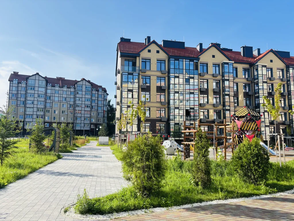 Уютная квартира в жилом комплексе Alpen park