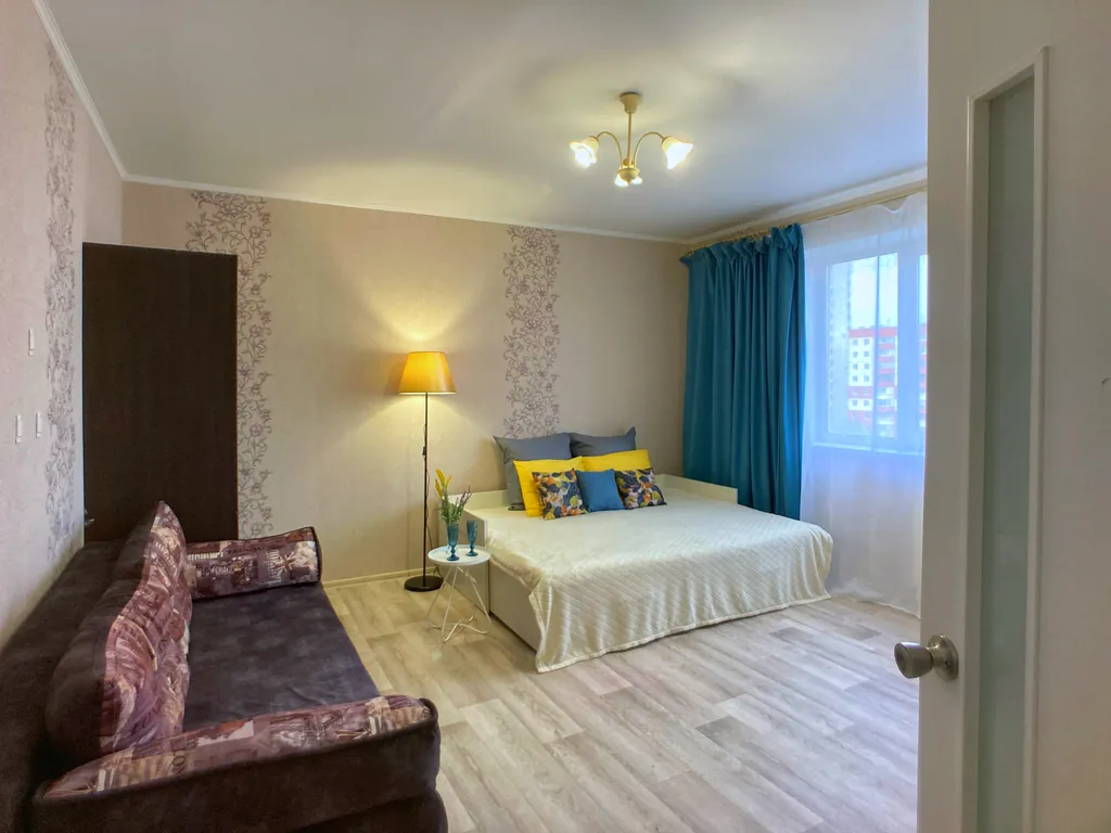 Удобная 2-комнатная квартира с изолированными спальнями