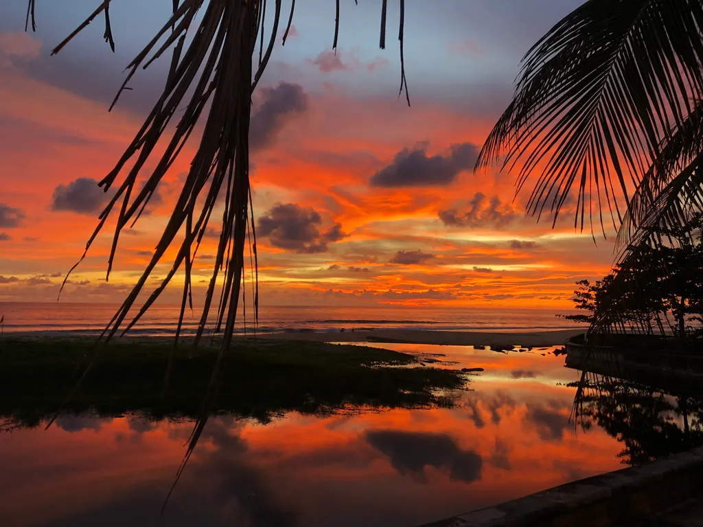Видовая студия на пляже Карон