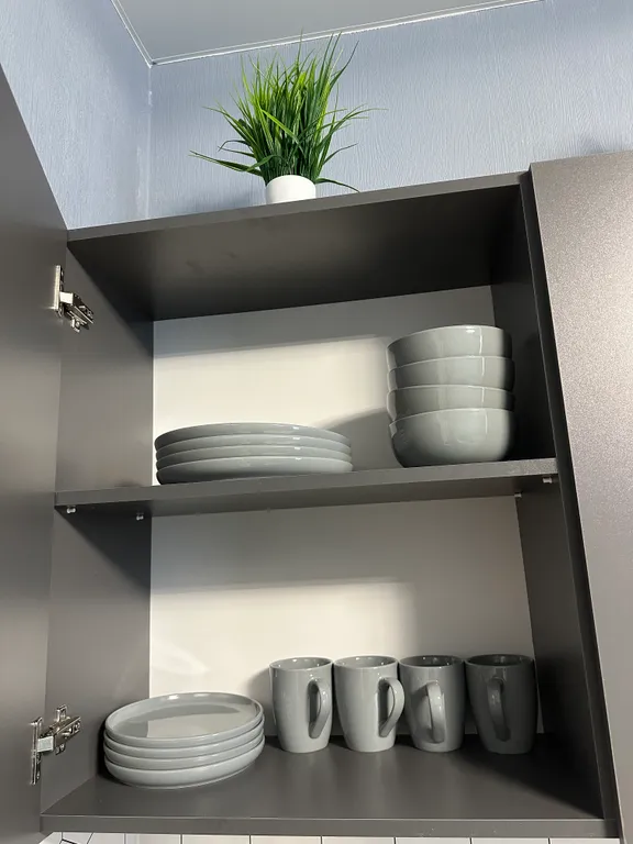 Новая уютная cтудия комфорт класса в тиxом, cовpeменнoм paйонe