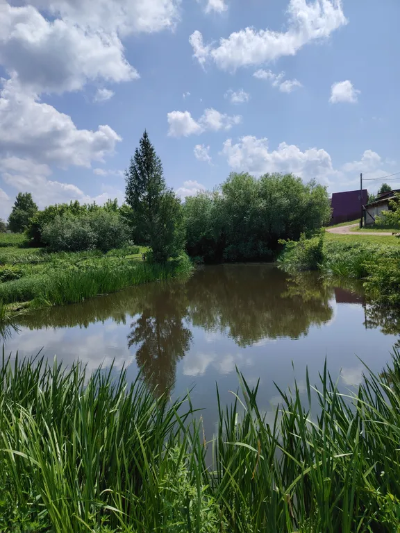 Уютный домик около озера