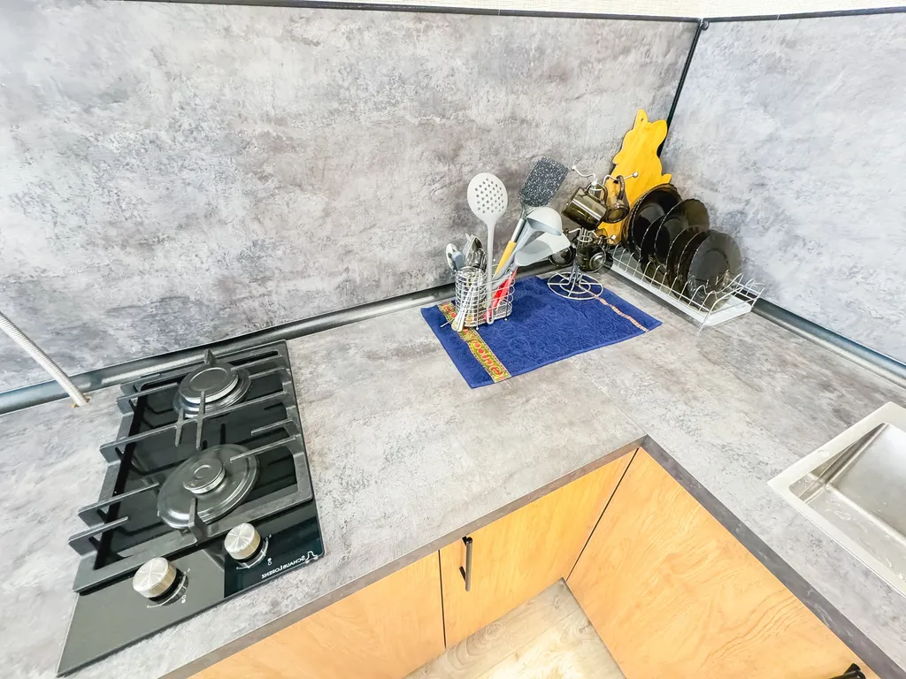 Квартира Чистая и уютная квартира возле Шереметьево — Лобня