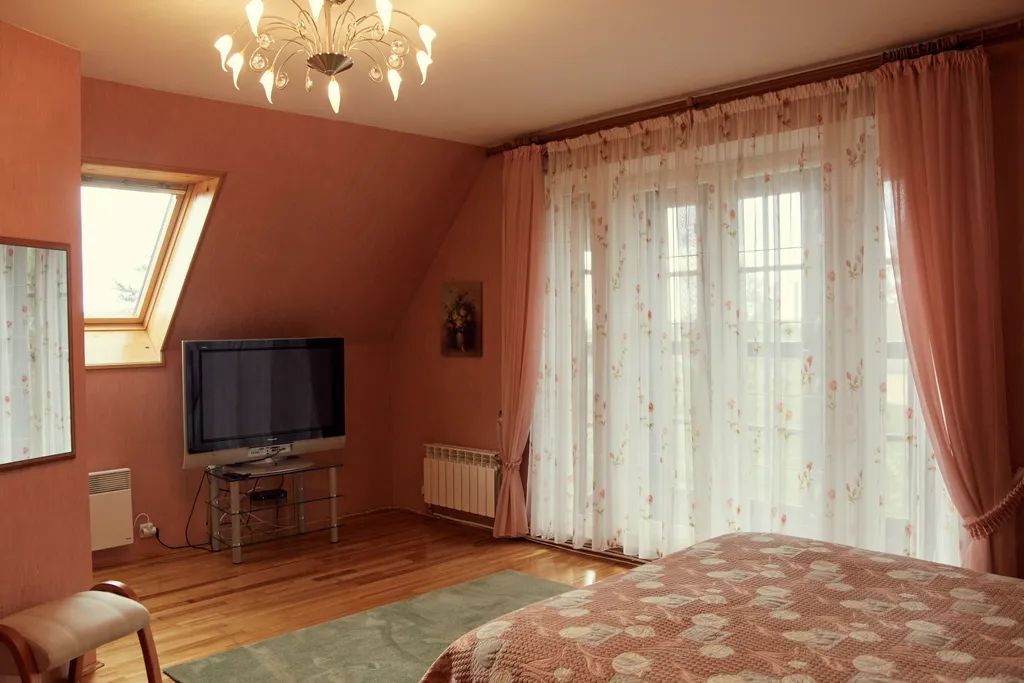 Загородный дом для большой семьи