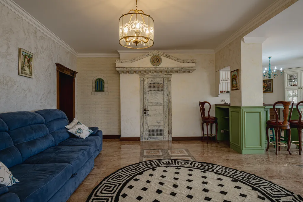 Красивый дом Азазель с сауной и с видом на море и горы