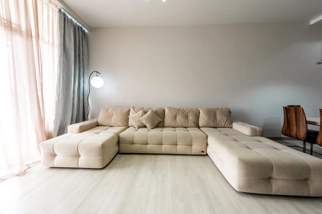 Роскошный пентхаус с панорамным видом на море.