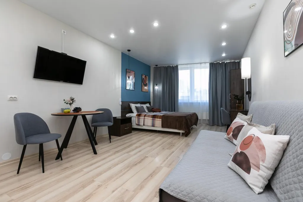 Студия в ЖК Артек у ТРЦ Гринвич, метро Геологическая