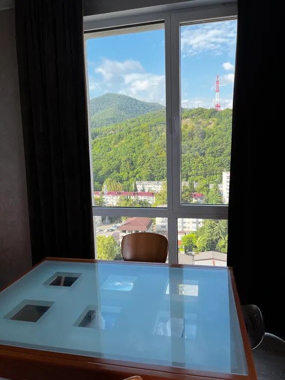 Квартира Уютная квартира с большой террасой — Лазаревское