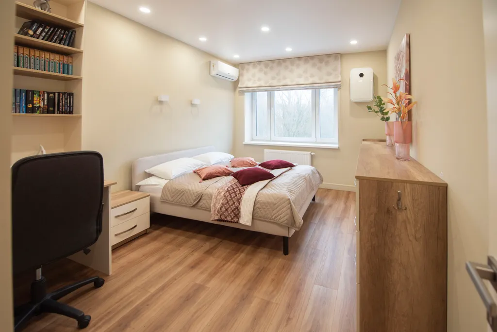 Квартира Просторные апартаменты для большой семьи в сердце Зеленоградска! — Зеленоградск