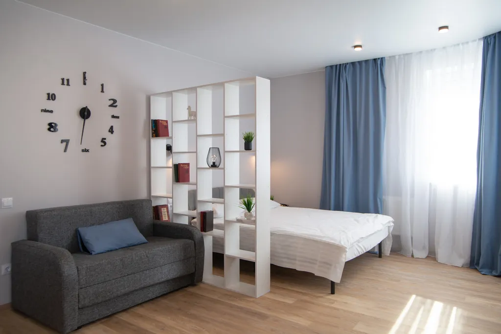 Квартира после ремонта в новом ЖК