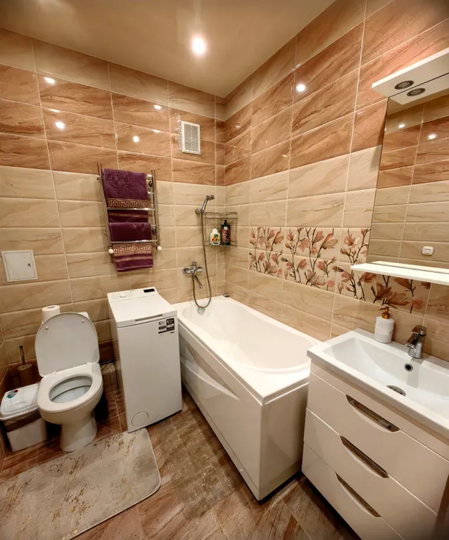 Уютная квартира на западном