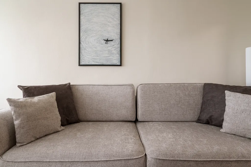 Квартира с Эко-дизайном и видом на Центральную набережную