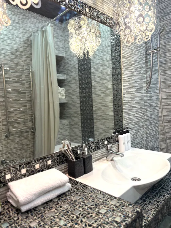 Квартира Евродвухкомнатная светлая квартира — Краснодар