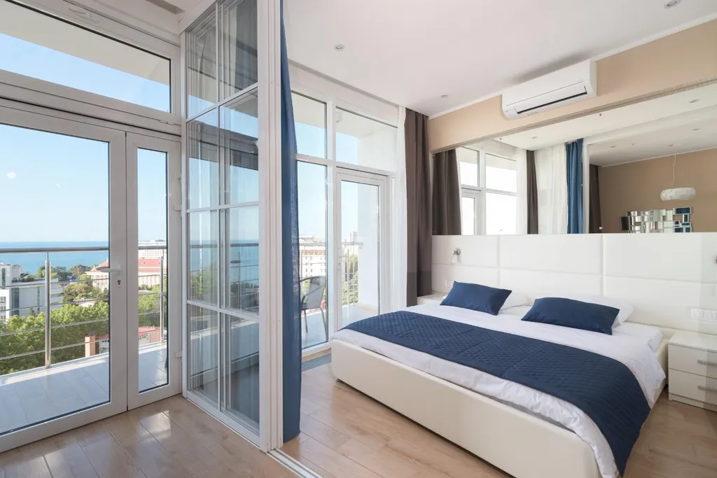 Квартира Студия с лучшим видом на море — аренда посуточно в Сочи