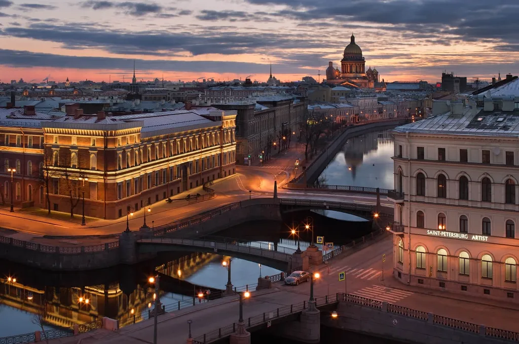 Квартира Комфортная квартира у Мариинского театра — Санкт-Петербург