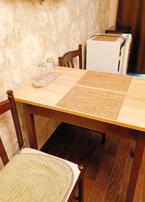 Уютная номер-студия с собственной кухней и всеми удобствами на двоих