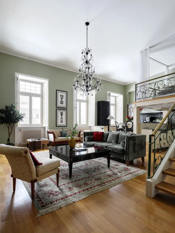 Вид на Мойку, у Невского, 2 этажа