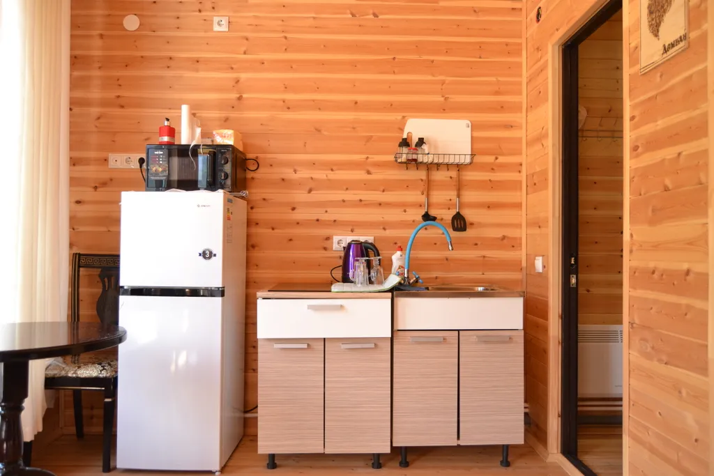 Уютный домик с великолепным видом на горы