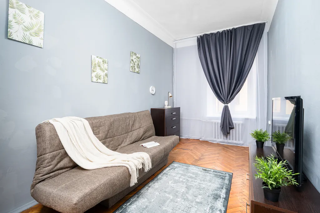 Квартира Трехкомнатная квартира у Московского вокзала — Санкт-Петербург