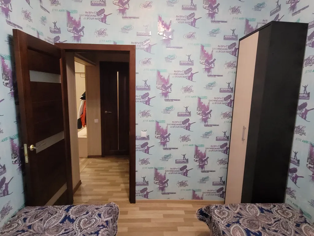 Студия с четырьмя спальнями, с двумя с/у