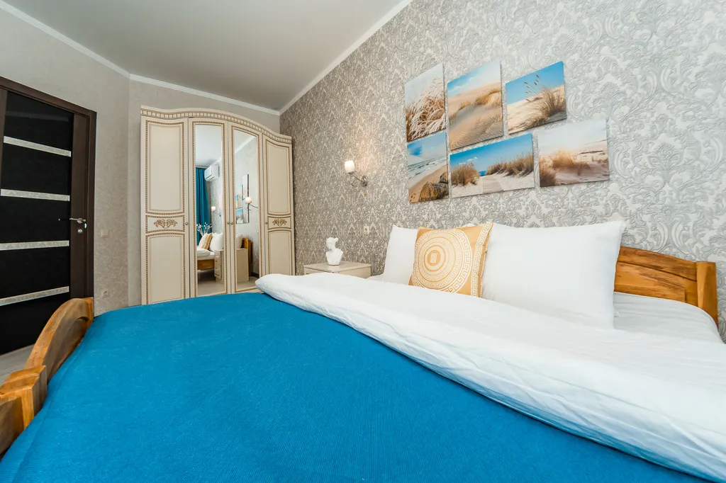 Квартира Квартира Просторная евродвушка — Анапа