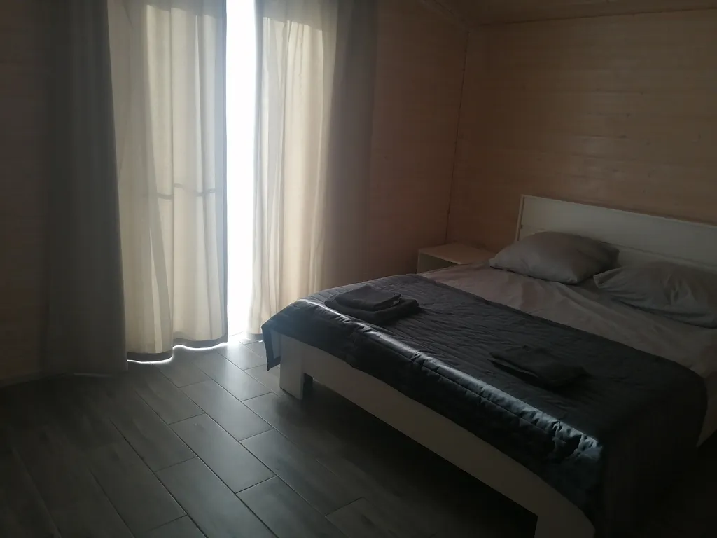 Новый дом со всеми удобствами