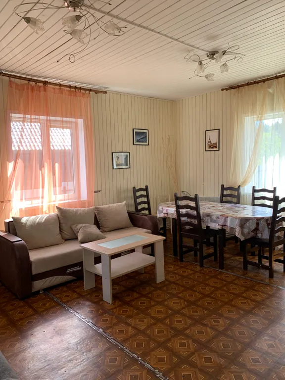 Коттедж Дом на берегу — Заборки