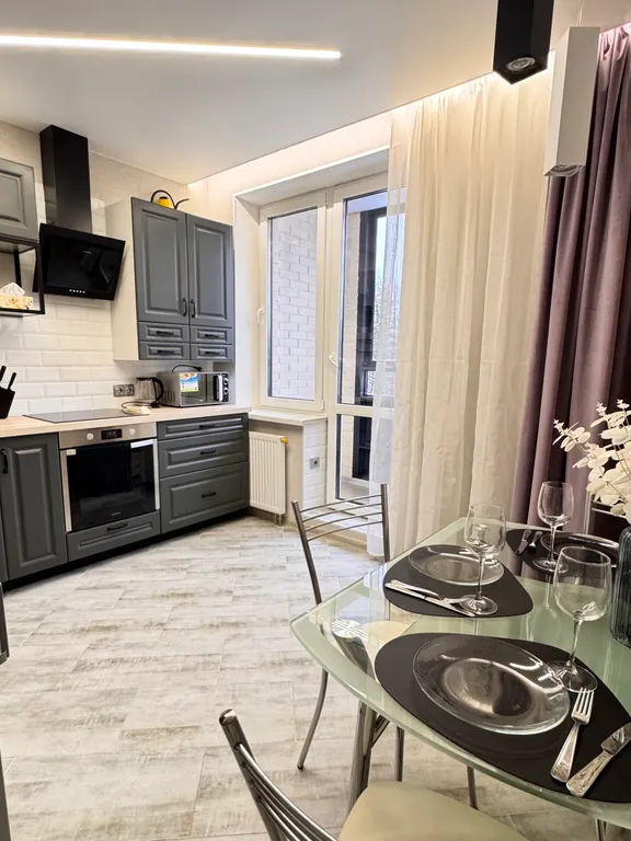 Уютная 1-комнатная квартира в химках