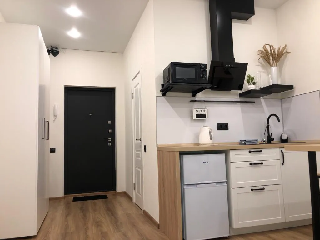 Квартира Квартира Уютная студия — Рузино