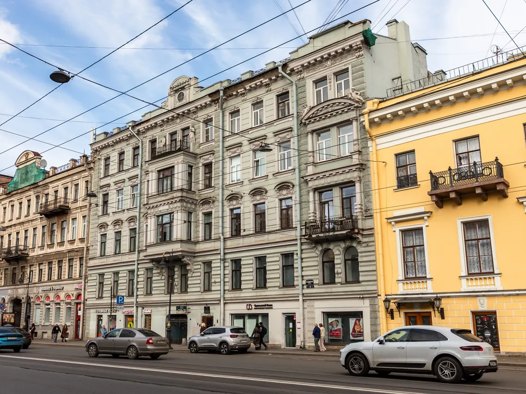 Квартира Квартира 5 минут от Невского проспекта — Санкт-Петербург