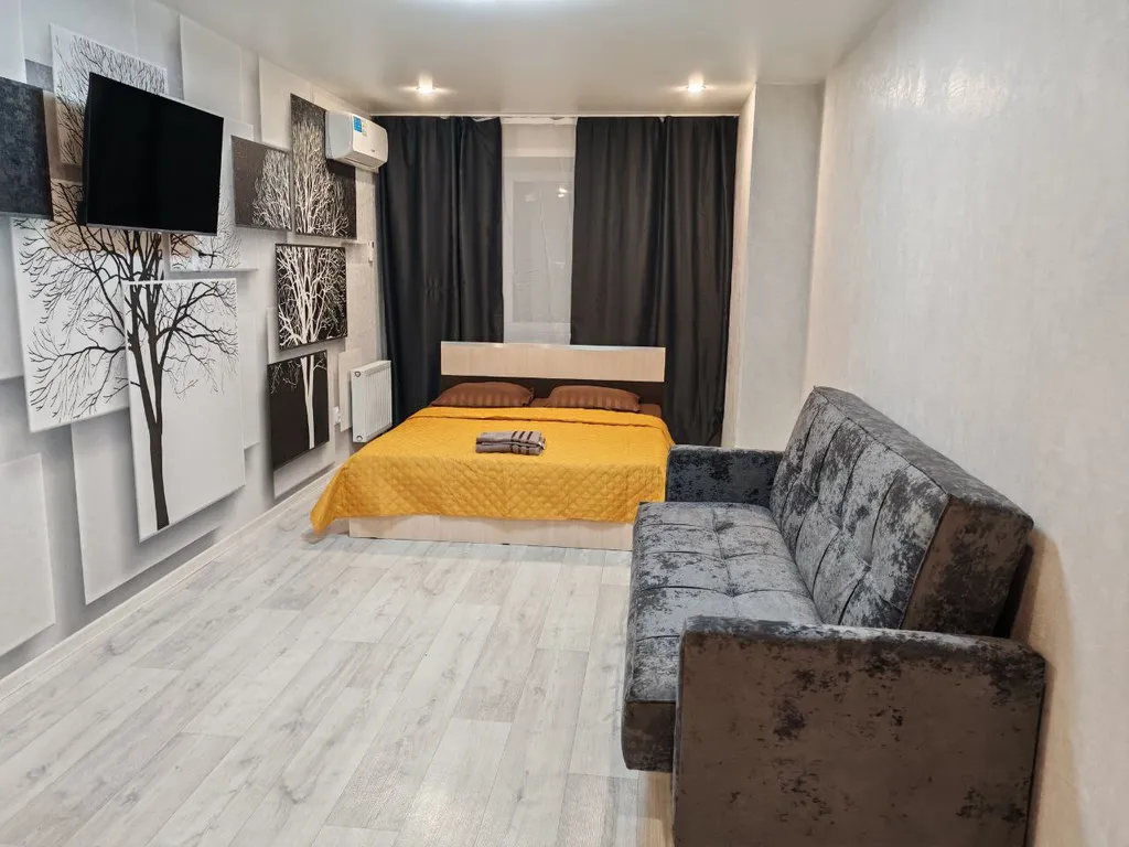 Уютная квартира с видом на город с дизайнерским ремонтом