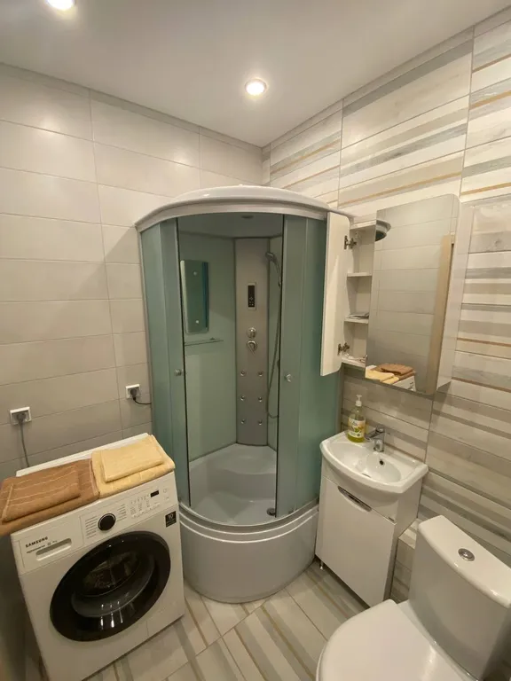 Апартаменты с видом на парк рядом с центром