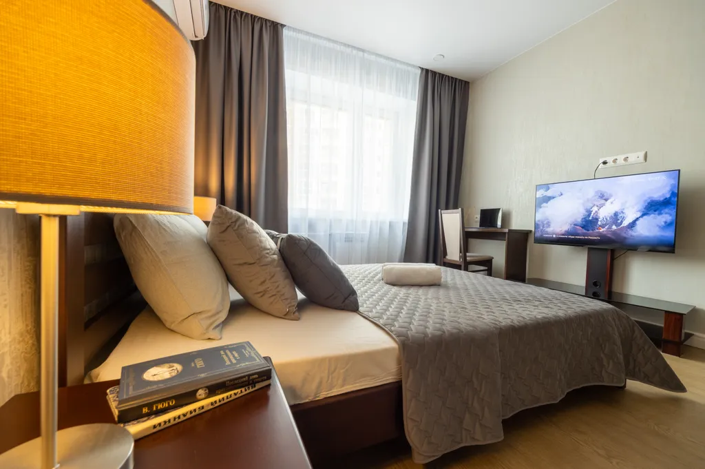 Квартира Уютная квартира-студия — Красноярск