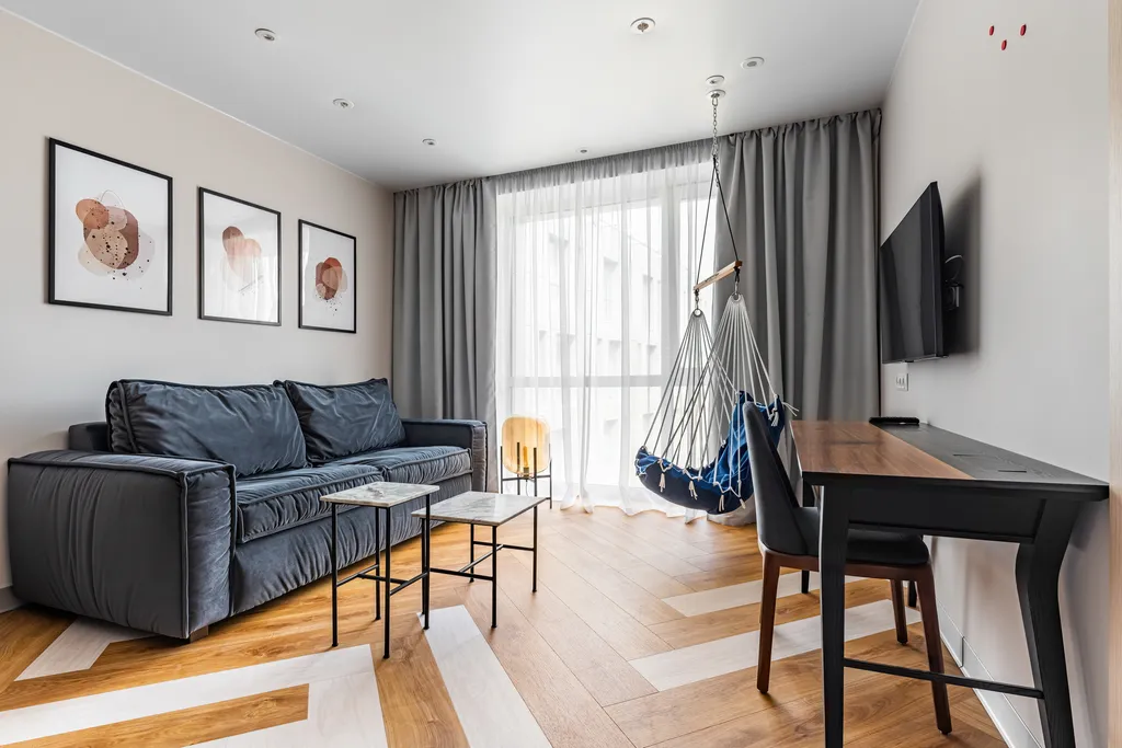 Квартира Апартаменты Design в новом комплексе в центре — Санкт-Петербург