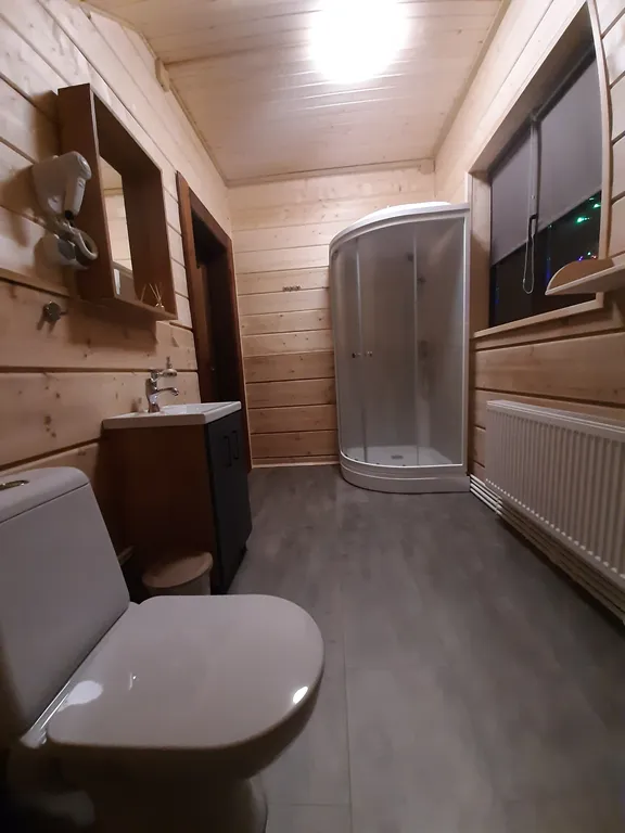 2-этажный коттедж на берегу Финского залива