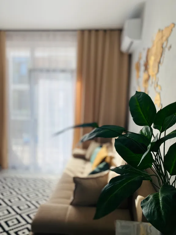 Квартира Апартаменты в Олимпийском парке с балконом — Сириус